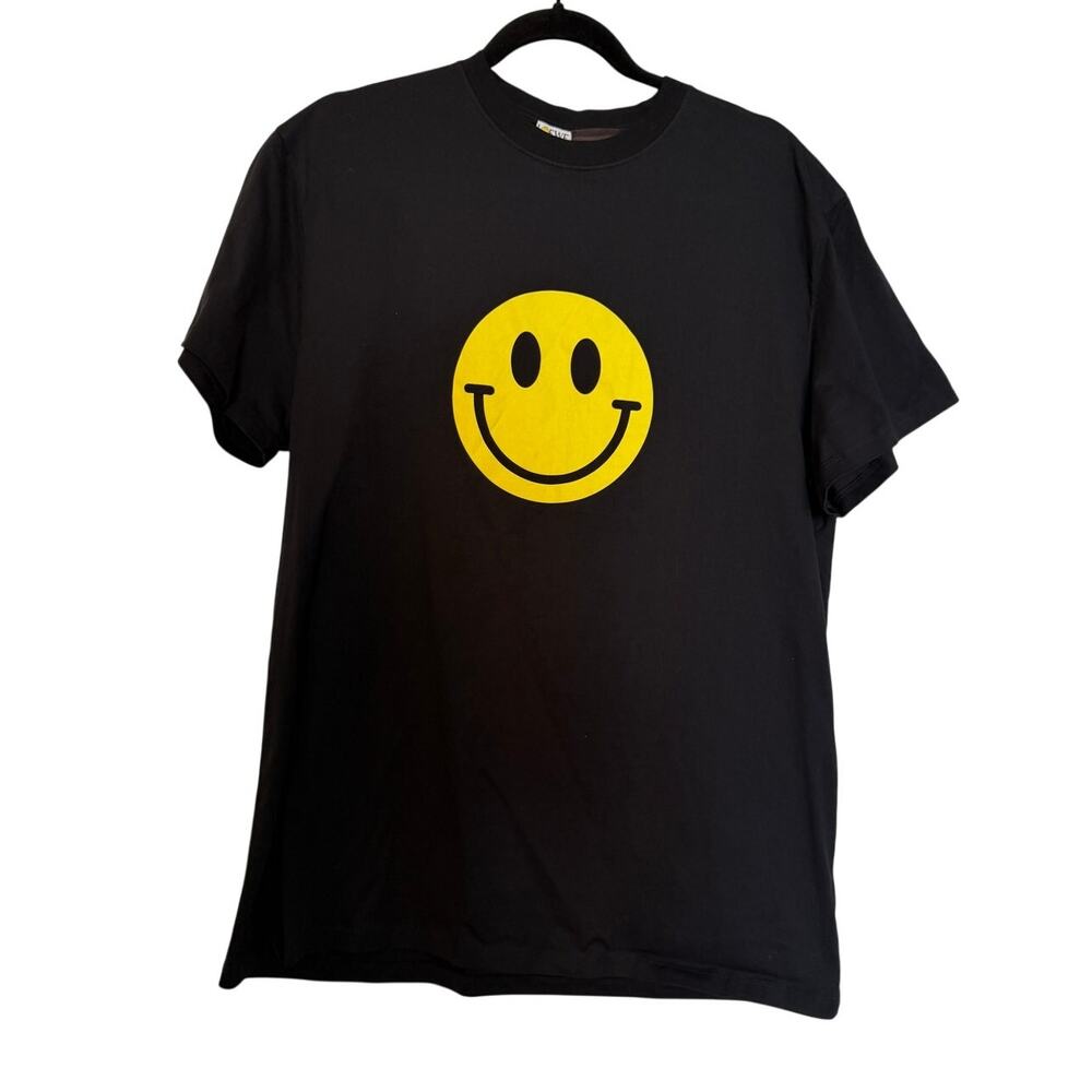Loewe x Smiley Graphic Men’s Black Print T-Shirt
